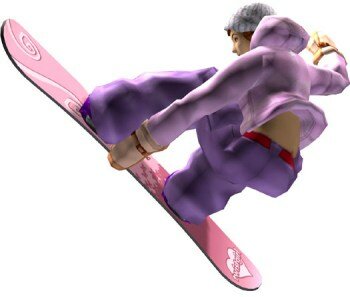 Akari, de 1080° Snowboarding Avalache