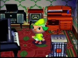 Animal Crossing para el Nintendo GameCube