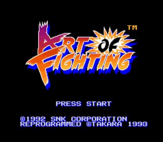 Art of Fighting (NEOGEO)