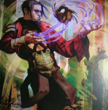 Arte conceptual de Magic: The Gathering