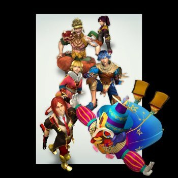 El equipo de Baten Kaitos: Eternal Wings and the Lost Ocean