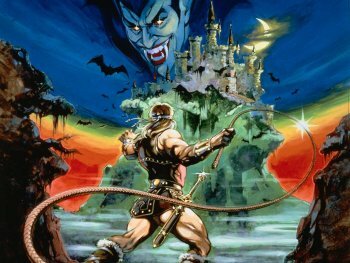 Castlevania Artwork (NES)
