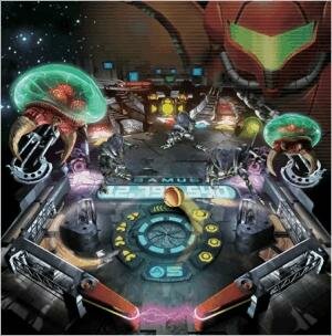 Artwork Metroid Prime Pinball