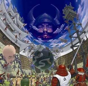 Yoot Saito's Odama Artwork