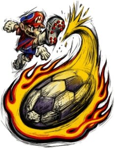 Super Mario Strikers