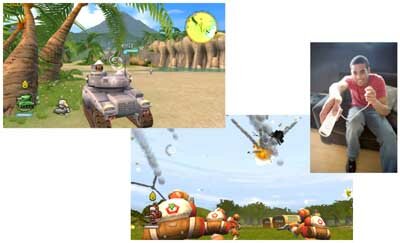 Battalion Wars 2 (Wii)