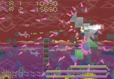 TUMIKI Fighters en Blast Works: Build, Fuse & Destroy