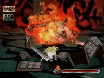Okami (PS2) - Combate