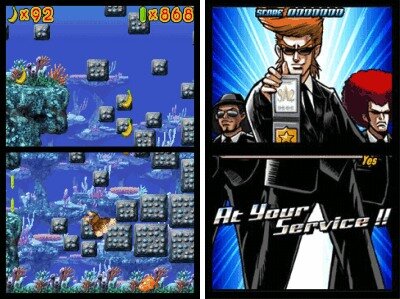 Donkey Kong Swing DS y Beat Agents