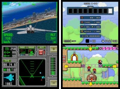 DS Air y Mario vs. Donkey Kong 2: March of de Minis