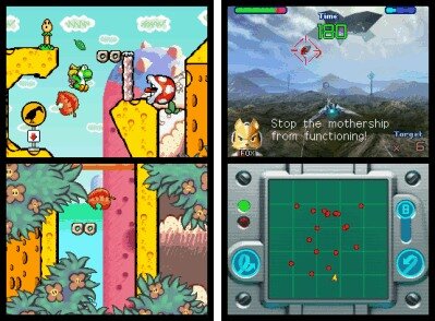 Yoshi's Island 2 y StarFox DS