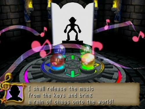 Dance Dance Revolution: Mario Mix