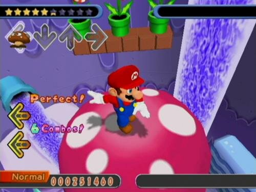 Dance Dance Revolution: Mario Mix