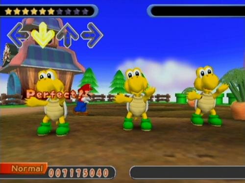 Dance Dance Revolution: Mario Mix