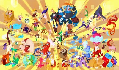 El Arte de Dan Dapper: The Legend of Zelda