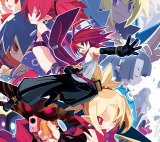 Artwork de Disgaea 2 (PS2)