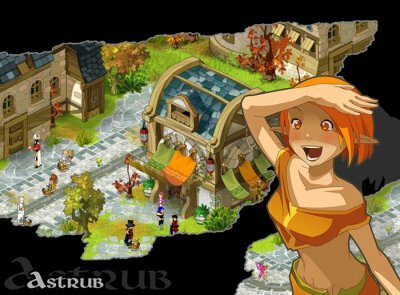 Dofus (PC) - La Ciudad de Astrub