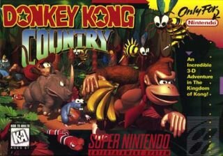 Donkey Kong Country (SNES)