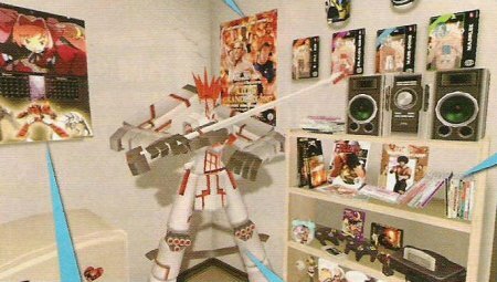 El cuarto de motel de Travis Touchdown