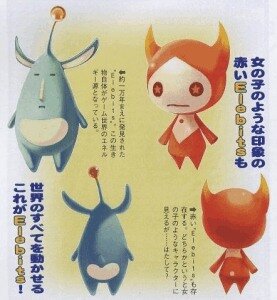 Artworks de los personajes