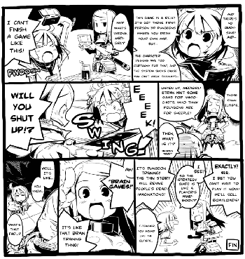 Cómic de Etrian Odyssey