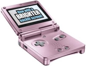 GBA Pearl Pink