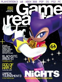 ¿Game Reactor presenta NiGHTS into Dreams…?