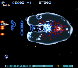 Gradius III (SNES)