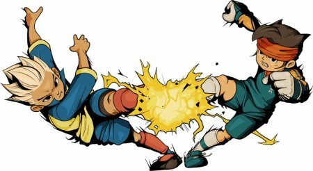 Inazuma Eleven Artwork