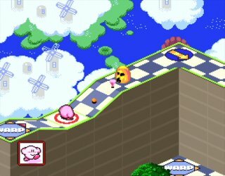 Kirby's Dream Course (SNES)
