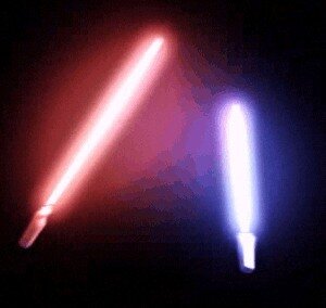 La Danza de los Lightsabers