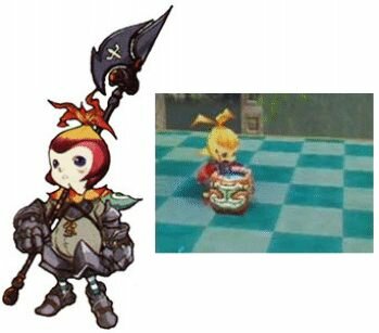 Ejemplos de Lilties en FFCC y FFCC: Ring of Fates