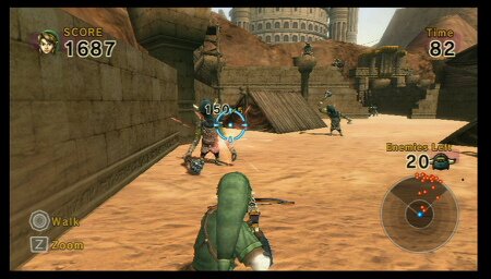 Link’s Crossbow Training