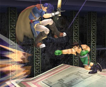 Little Mac, ayudante en SSBB (Wii)