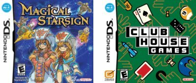 Magical Starsign y Clubhouse Games