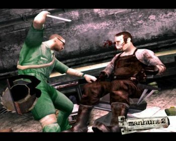 Manhunt 2 (Wii)