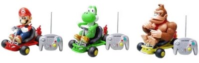Mario Kart a Control Remoto