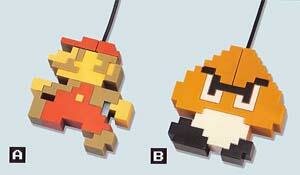Ratones estilo Mario  y Goomba para PC