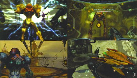 Popurri de Metroid Prime 3: Corruption (Wii)