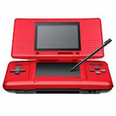 Nintendo DS Cherry Red
