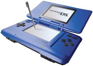 Nintendo DS Electric Blue