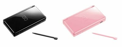 NDS Lite Onyx y Coral Pink