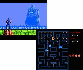 Ninja Gaiden y Pac-Man para NES