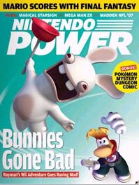 Nintendo Power de Septiembre del 2006