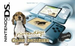 NDS Teal - Nintendogs