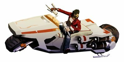 Travis Touchdown - No More Heroes (Wii)