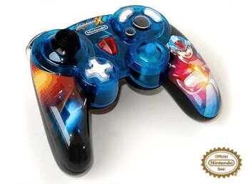 Control Edición Limitada NubyTech para Mega Man X Collection