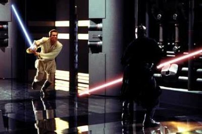 Obi-Wan Kenobi vs. Darth Maul