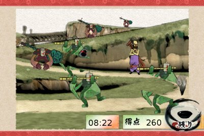 Okami, versión light en Adobe Flash
