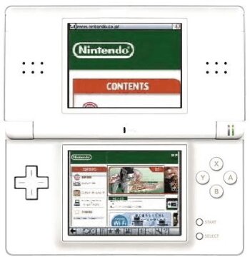 Imágenes de Opera funcionando en el Nintendo DS